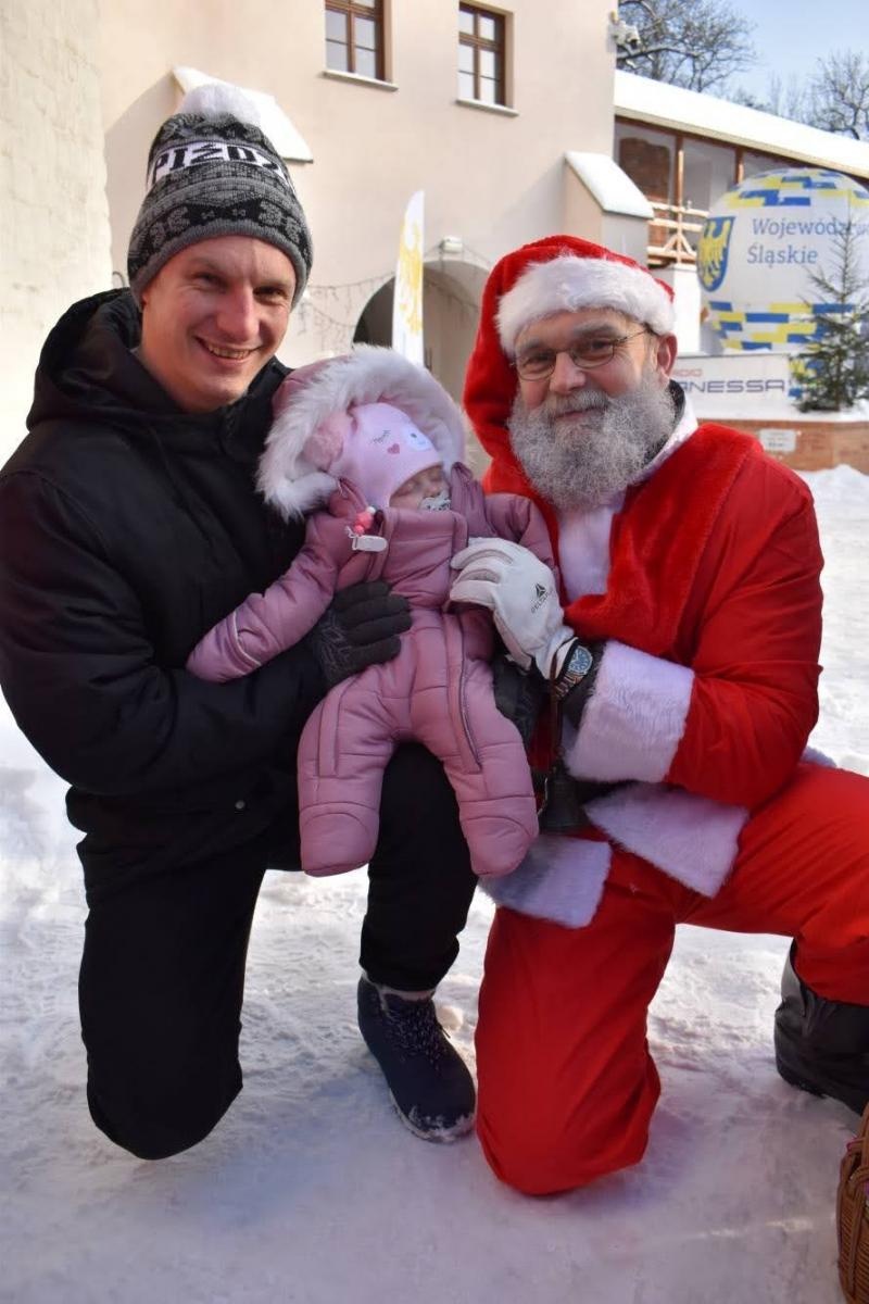 Zdjęcie w galerii na portalu naszraciborz.pl: Mikołaj zszedł z drabiny. Zamkowy jarmark za nami [FOTO i WIDEO] wiadomości z regionu