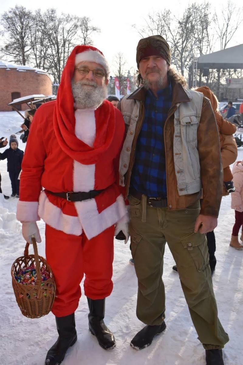 Zdjęcie w galerii na portalu naszraciborz.pl: Mikołaj zszedł z drabiny. Zamkowy jarmark za nami [FOTO i WIDEO] wiadomości z regionu