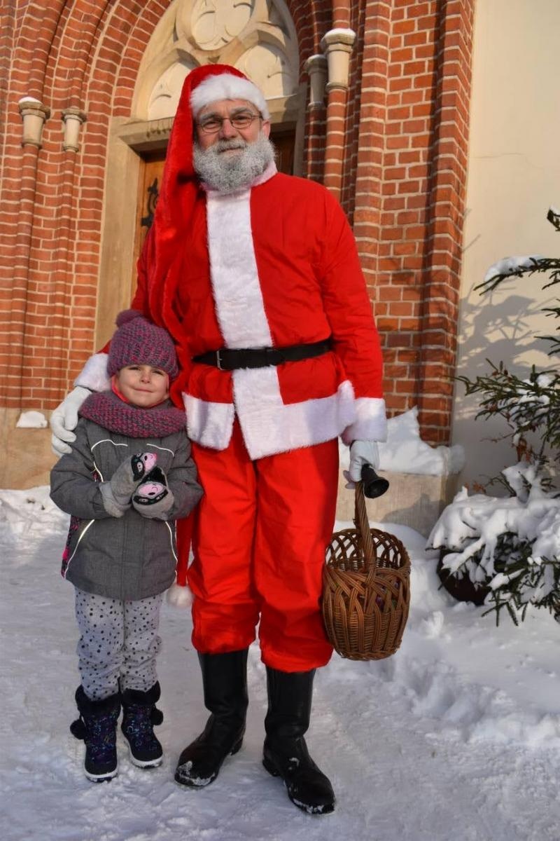 Zdjęcie w galerii na portalu naszraciborz.pl: Mikołaj zszedł z drabiny. Zamkowy jarmark za nami [FOTO i WIDEO] wiadomości z regionu