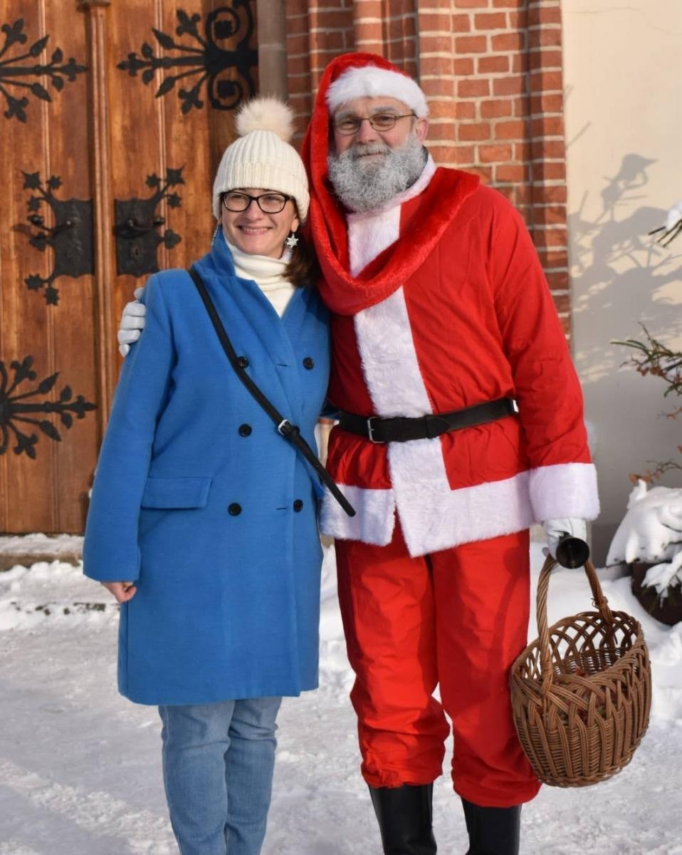 Zdjęcie w galerii na portalu naszraciborz.pl: Mikołaj zszedł z drabiny. Zamkowy jarmark za nami [FOTO i WIDEO] wiadomości z regionu