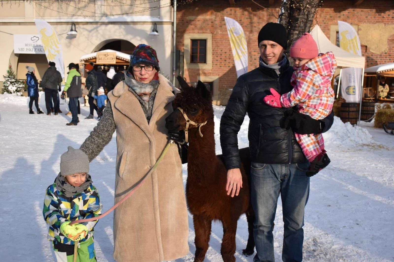 Zdjęcie w galerii na portalu naszraciborz.pl: Mikołaj zszedł z drabiny. Zamkowy jarmark za nami [FOTO i WIDEO] wiadomości z regionu