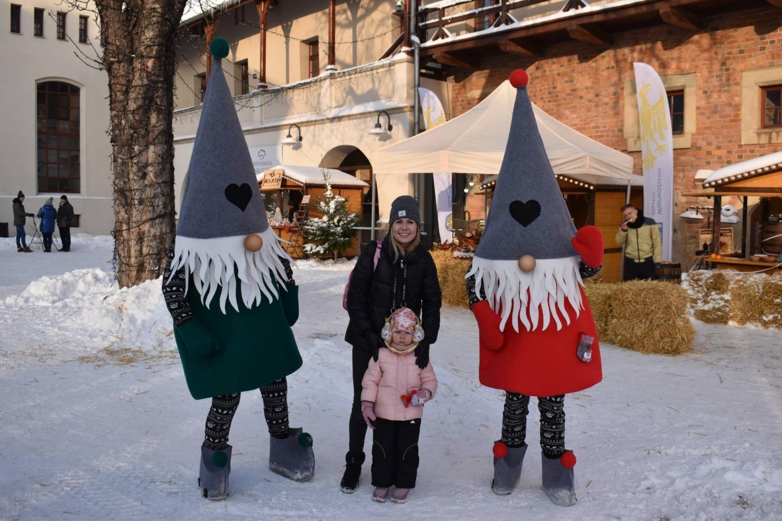 Zdjęcie w galerii na portalu naszraciborz.pl: Mikołaj zszedł z drabiny. Zamkowy jarmark za nami [FOTO i WIDEO] wiadomości z regionu