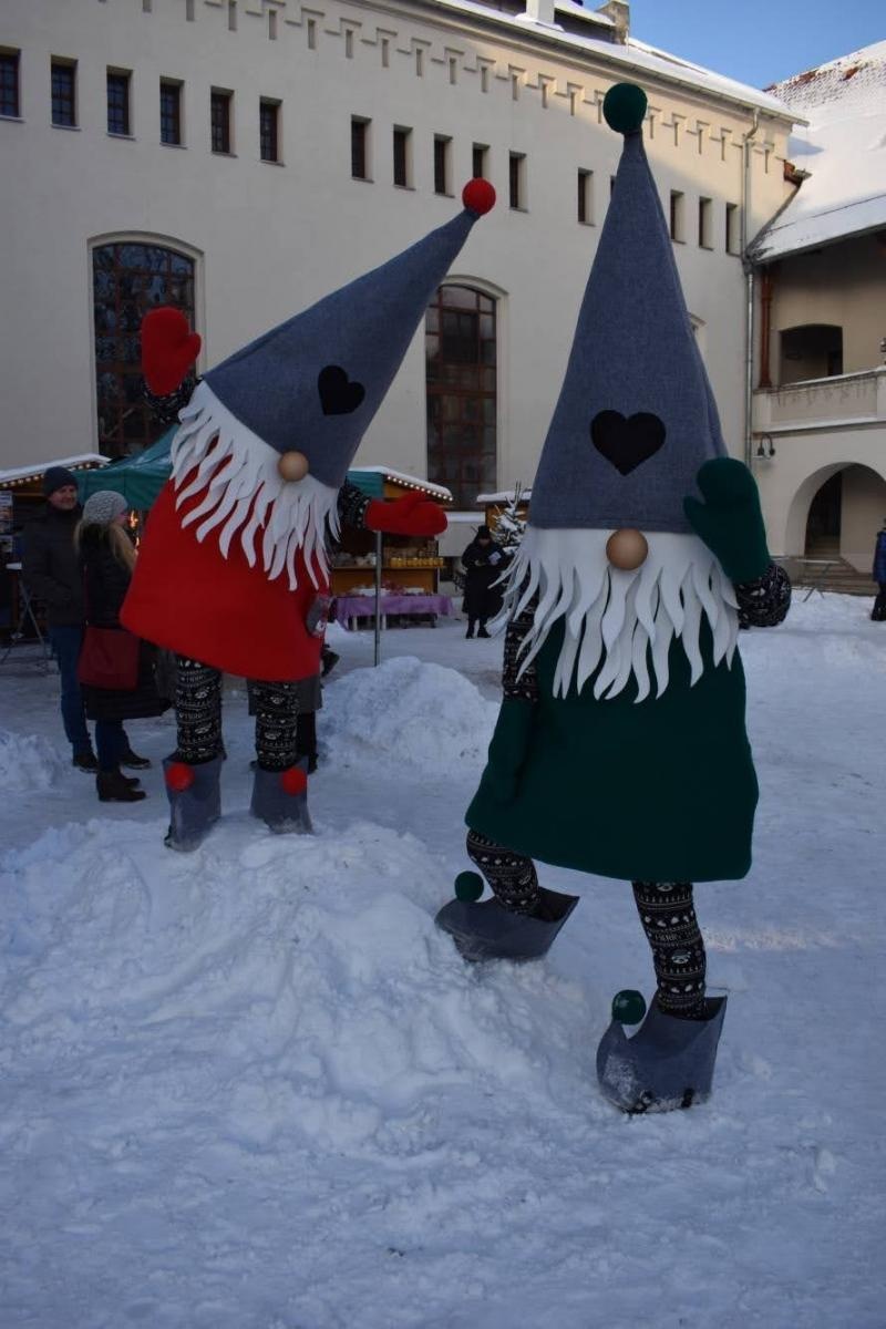 Zdjęcie w galerii na portalu naszraciborz.pl: Mikołaj zszedł z drabiny. Zamkowy jarmark za nami [FOTO i WIDEO] wiadomości z regionu