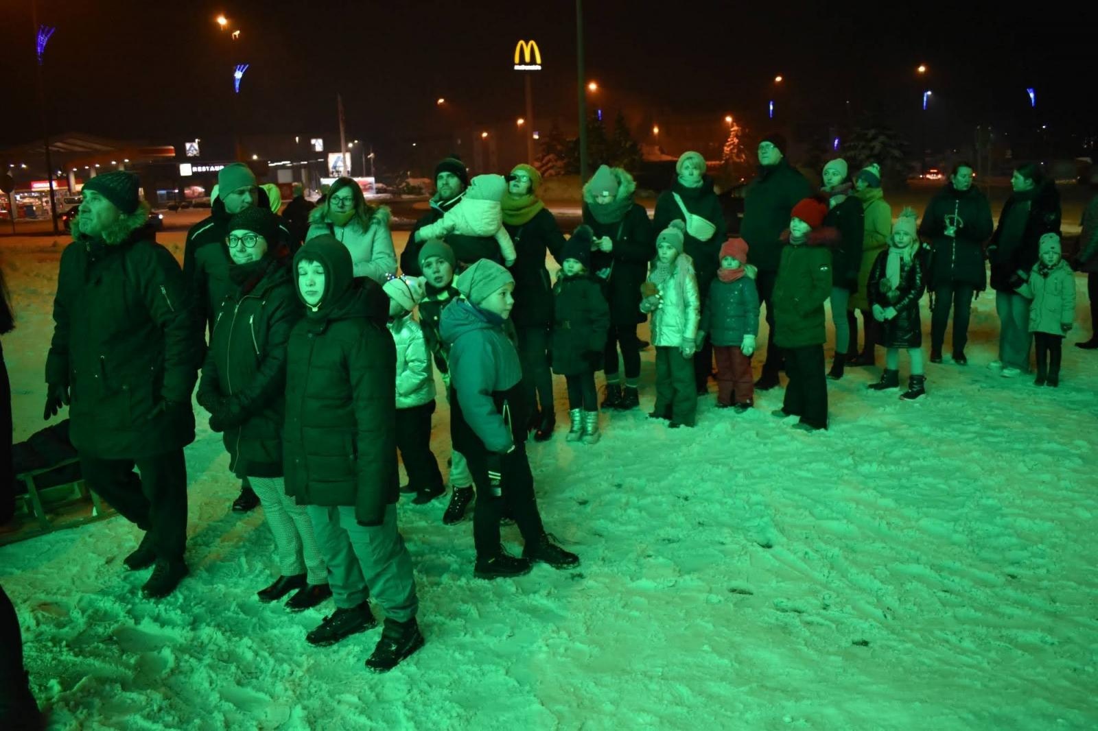 Zdjęcie w galerii na portalu naszraciborz.pl: Mikołaj zszedł z drabiny. Zamkowy jarmark za nami [FOTO i WIDEO] wiadomości z regionu
