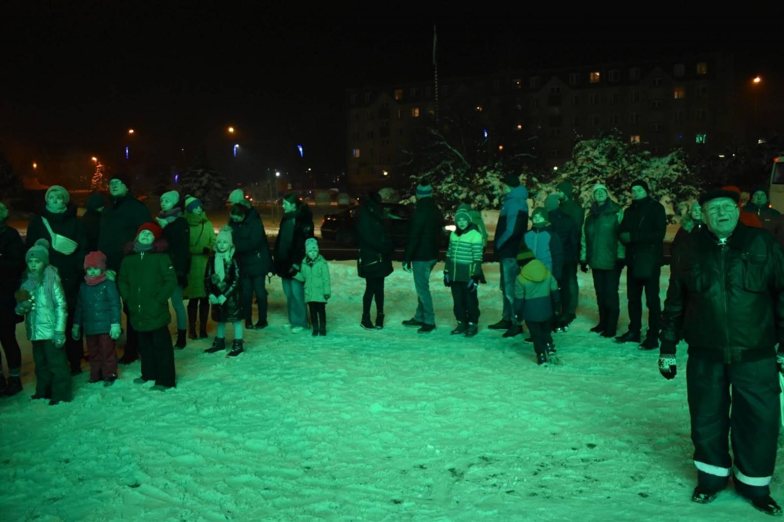 Zdjęcie w galerii na portalu naszraciborz.pl: Mikołaj zszedł z drabiny. Zamkowy jarmark za nami [FOTO i WIDEO] wiadomości z regionu