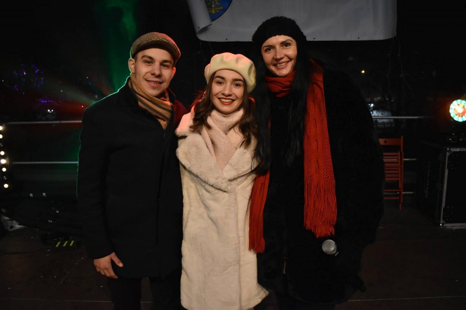 Zdjęcie w galerii na portalu naszraciborz.pl: Mikołaj zszedł z drabiny. Zamkowy jarmark za nami [FOTO i WIDEO] wiadomości z regionu