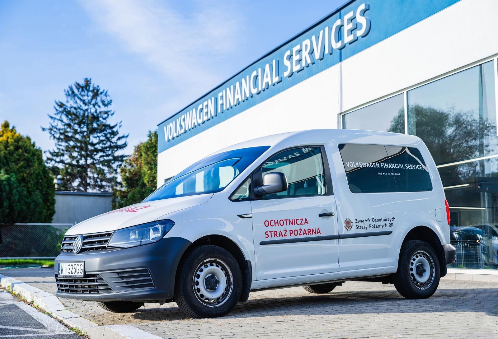 Zdjęcie w galerii na portalu naszraciborz.pl: Do OSP Samborowice trafił volkswagen wiadomości z regionu