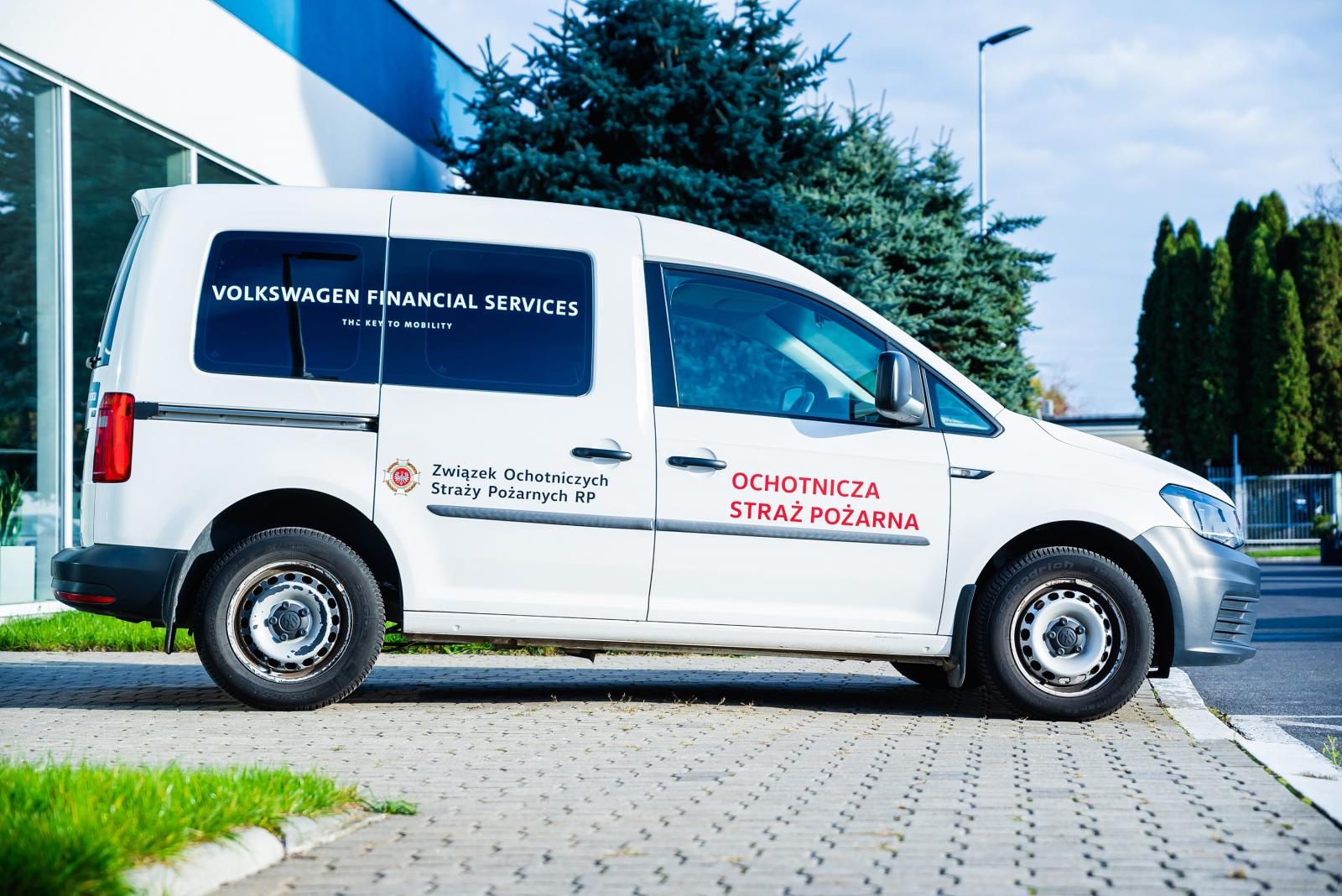 Zdjęcie w galerii na portalu naszraciborz.pl: Do OSP Samborowice trafił volkswagen wiadomości z regionu