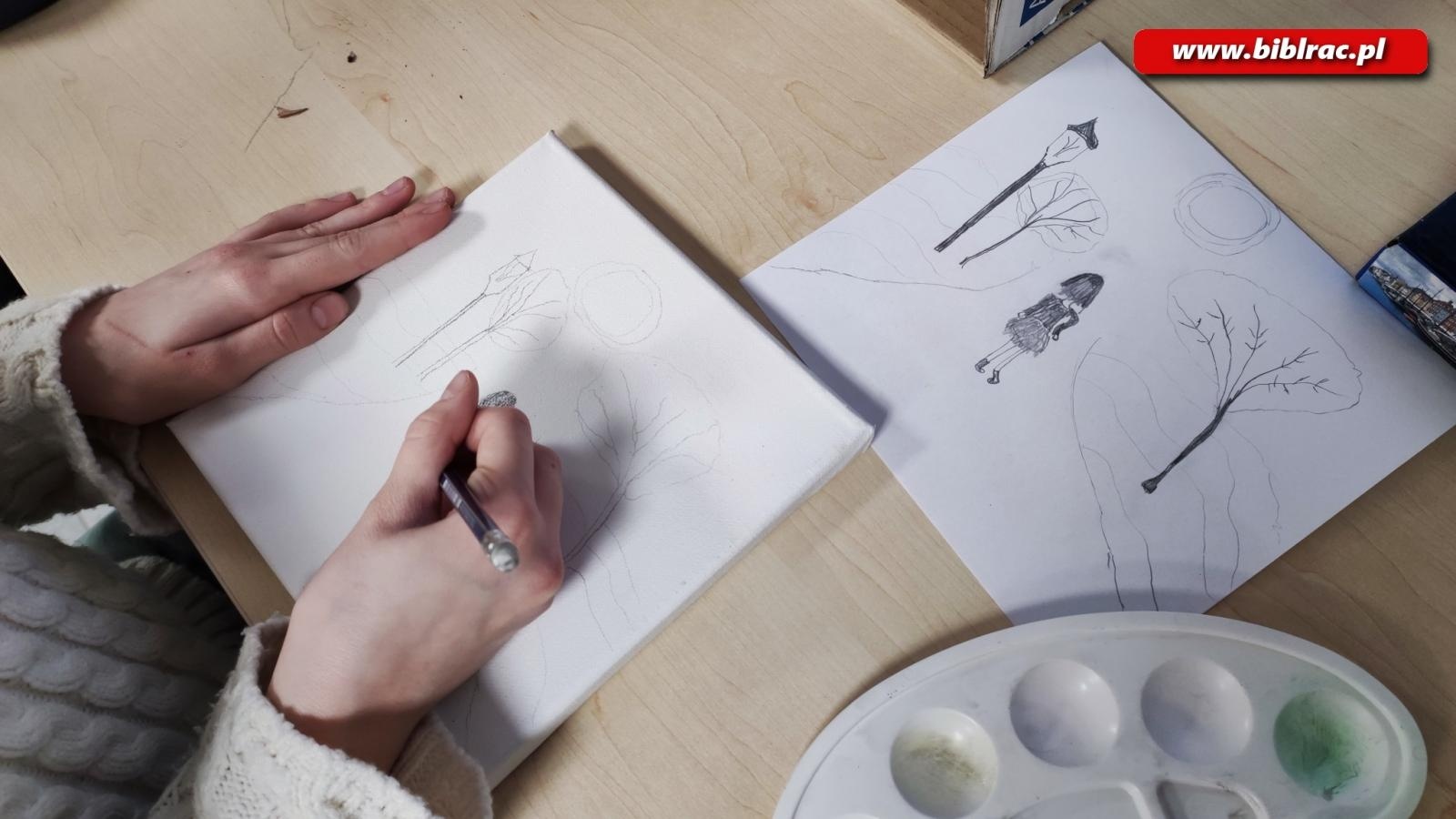 Zdjęcie w galerii na portalu naszraciborz.pl: Niezła sztuka. Kółko plastyczne czeka na dzieci wiadomości z regionu