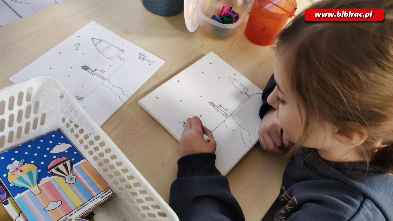 Zdjęcie w galerii na portalu naszraciborz.pl: Niezła sztuka. Kółko plastyczne czeka na dzieci wiadomości z regionu