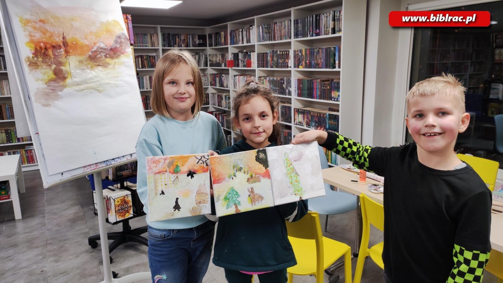 Zdjęcie w galerii na portalu naszraciborz.pl: Niezła sztuka. Kółko plastyczne czeka na dzieci wiadomości z regionu