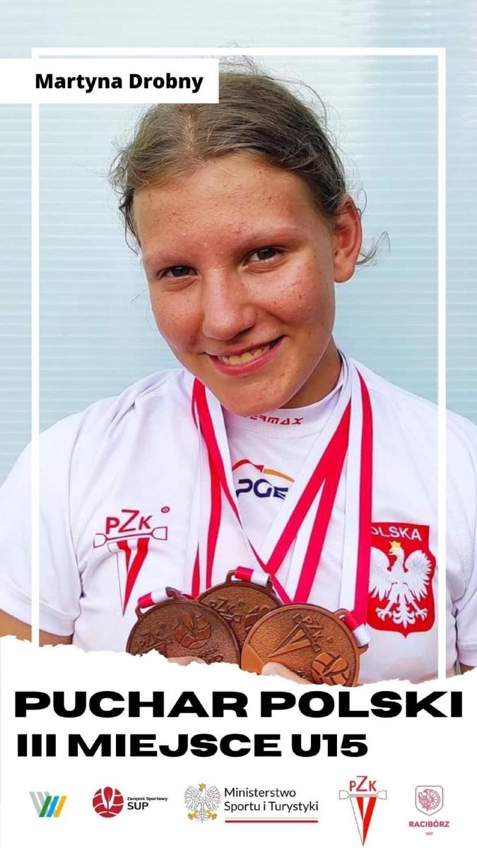 Zdjęcie w galerii na portalu naszraciborz.pl: Puchar Polski SUP w rękach Raciborskiego Towarzystwa Wioślarskiego wiadomości z regionu