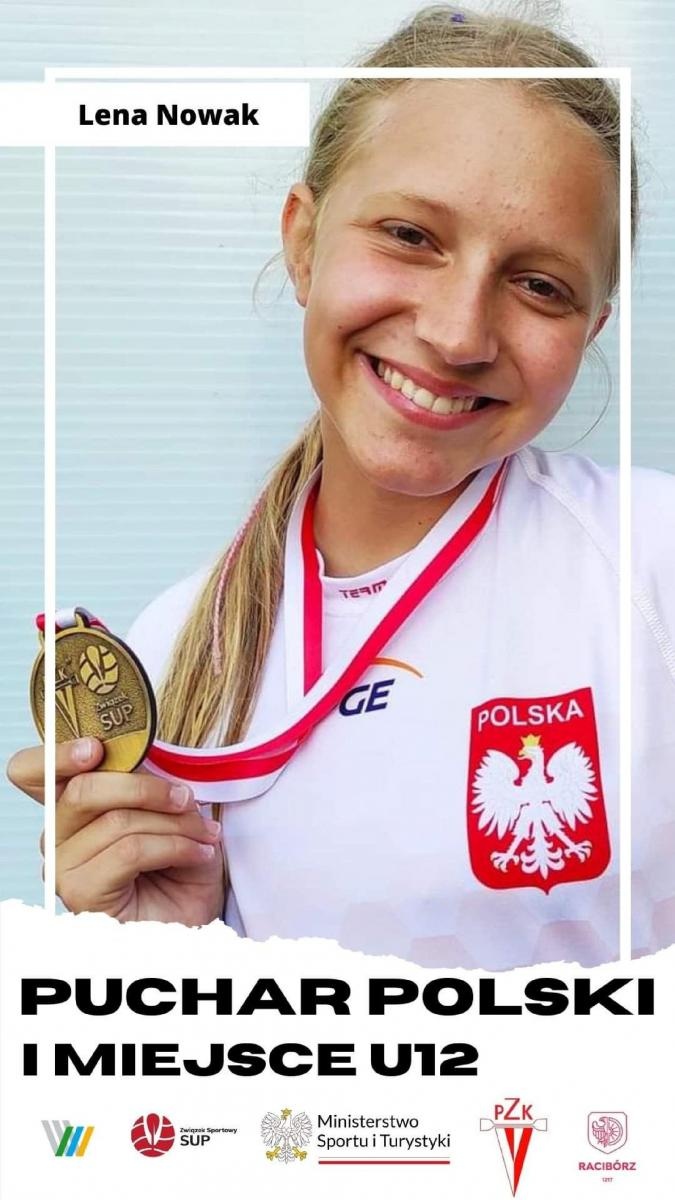 Zdjęcie w galerii na portalu naszraciborz.pl: Puchar Polski SUP w rękach Raciborskiego Towarzystwa Wioślarskiego wiadomości z regionu