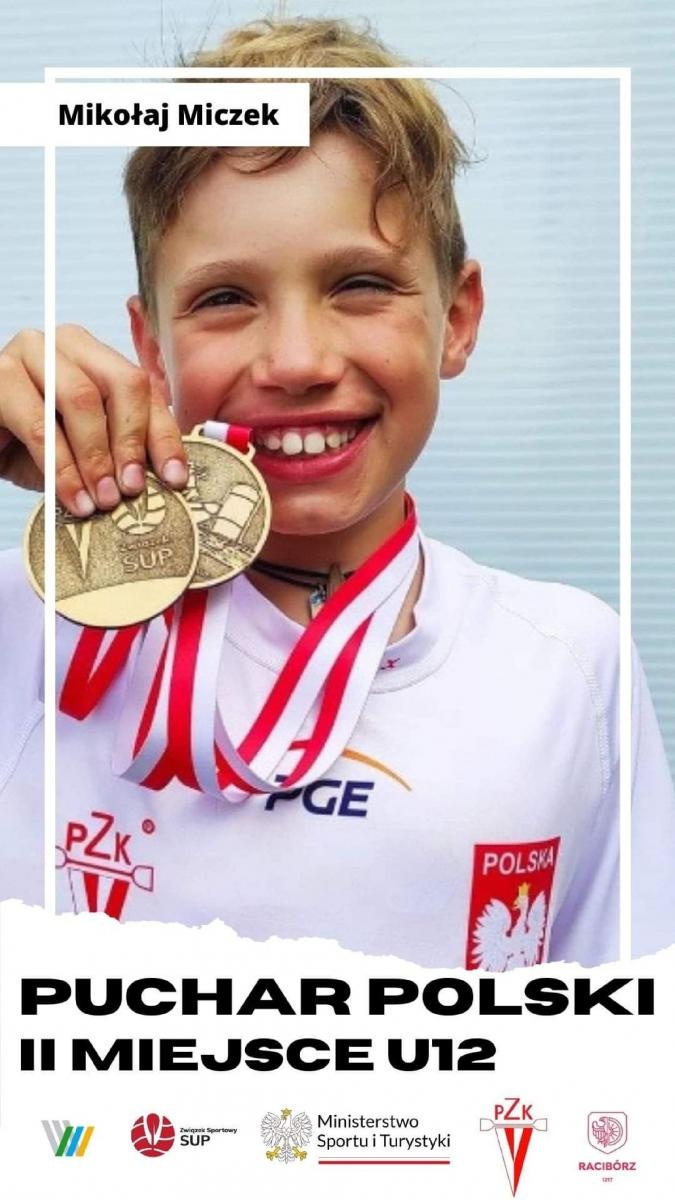 Zdjęcie w galerii na portalu naszraciborz.pl: Puchar Polski SUP w rękach Raciborskiego Towarzystwa Wioślarskiego wiadomości z regionu