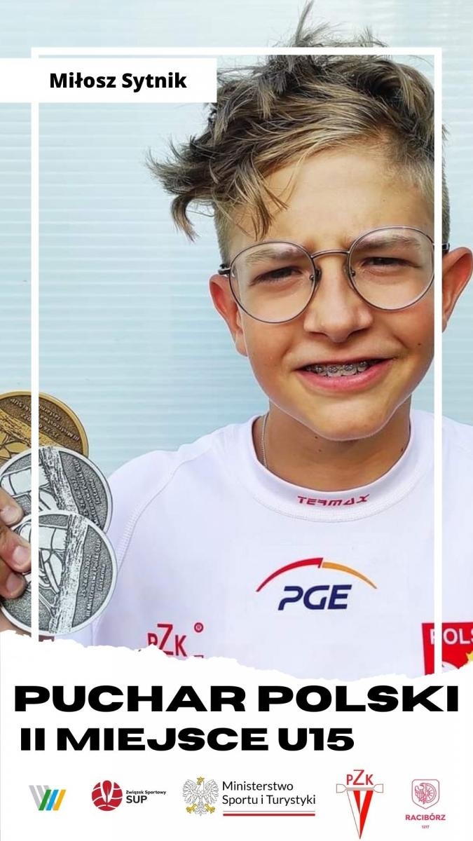 Zdjęcie w galerii na portalu naszraciborz.pl: Puchar Polski SUP w rękach Raciborskiego Towarzystwa Wioślarskiego wiadomości z regionu