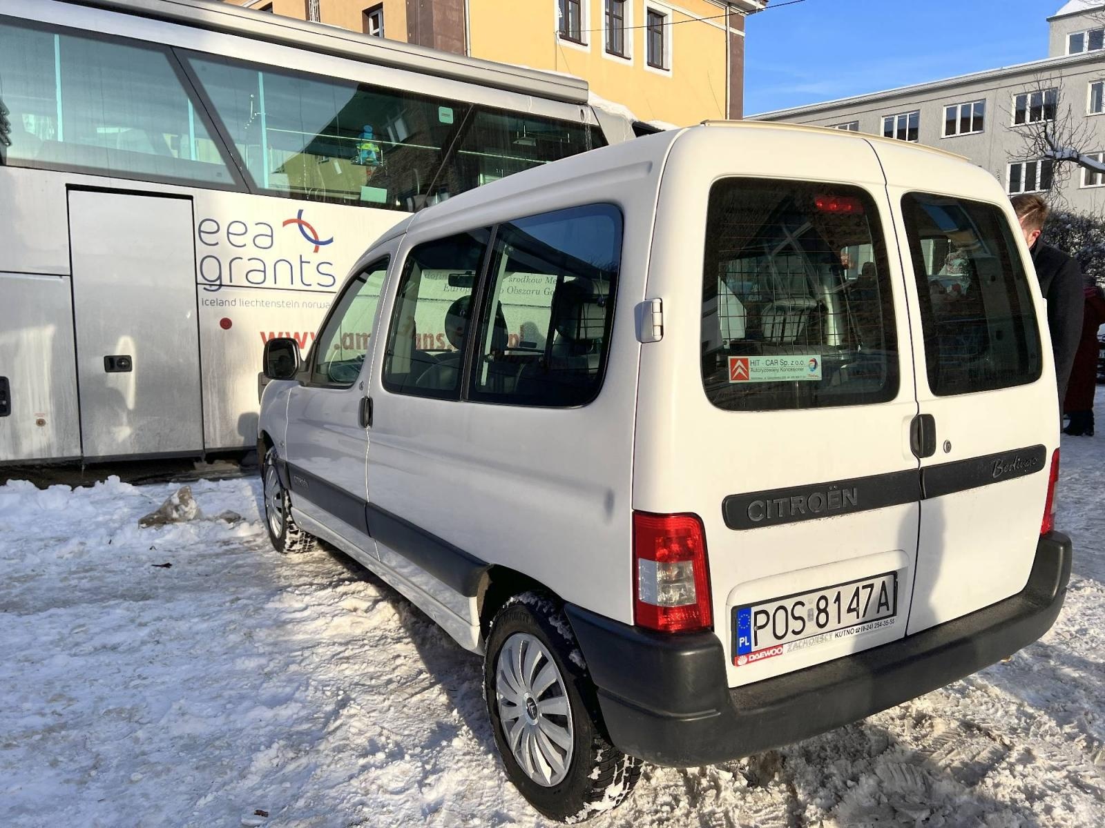 Zdjęcie w galerii na portalu naszraciborz.pl: Raciborskie krwiodawstwo bogatsze o citroena wiadomości z regionu