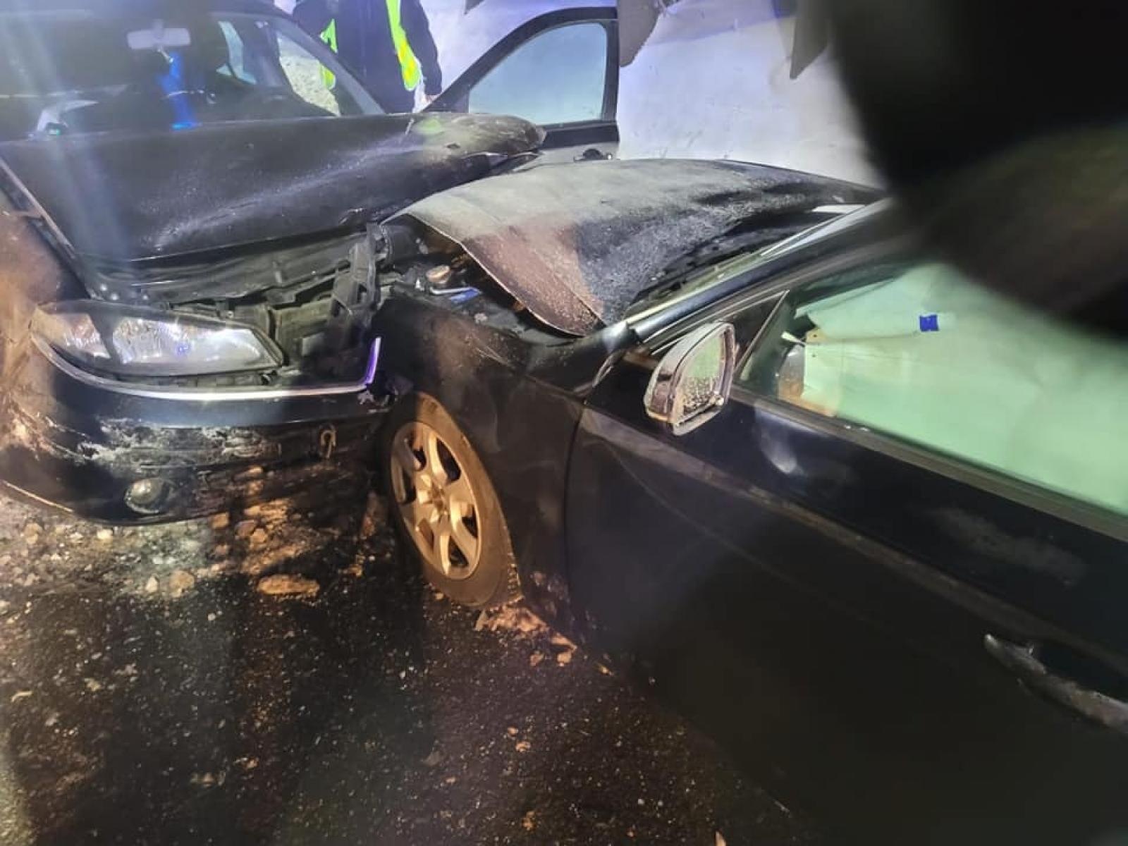 Zdjęcie w galerii na portalu naszraciborz.pl: Czołowe zderzenie na trasie Raszczyce-Adamowice wiadomości z regionu