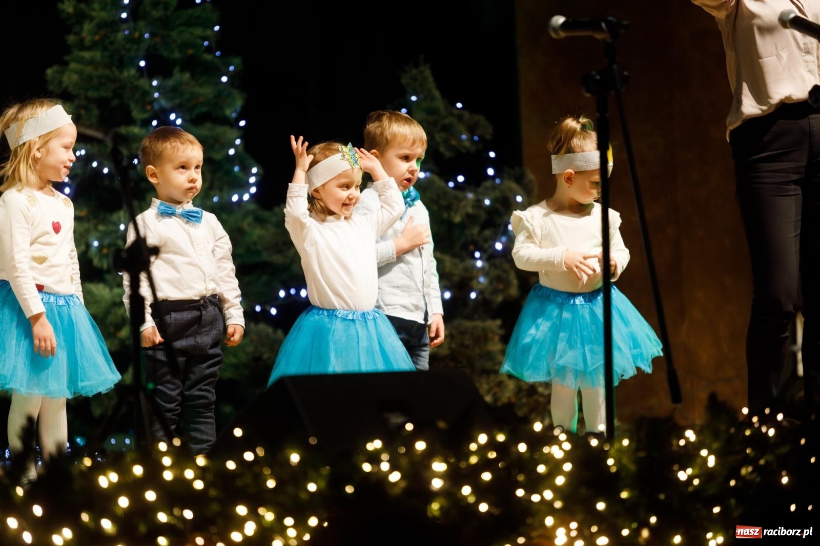 Zdjęcie w galerii na portalu naszraciborz.pl: Przegląd kolęd i piosenek świątecznych w RCK wiadomości z regionu