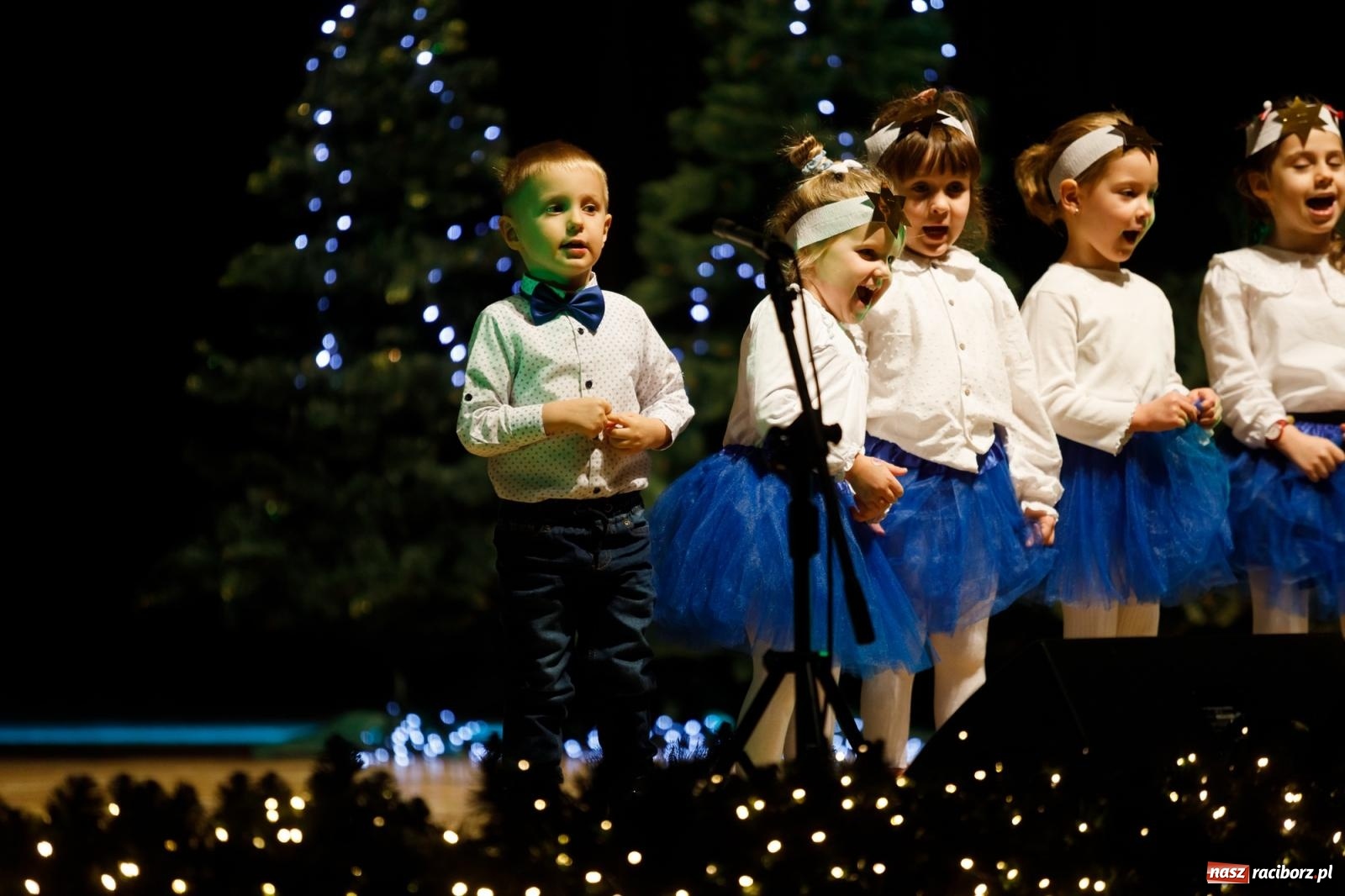 Zdjęcie w galerii na portalu naszraciborz.pl: Przegląd kolęd i piosenek świątecznych w RCK wiadomości z regionu