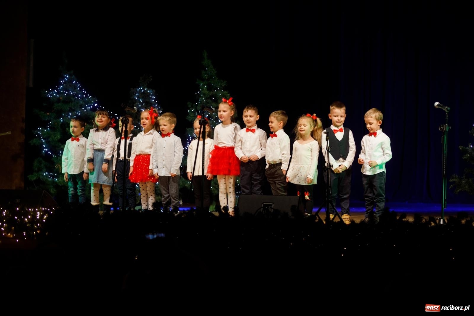 Zdjęcie w galerii na portalu naszraciborz.pl: Przegląd kolęd i piosenek świątecznych w RCK wiadomości z regionu