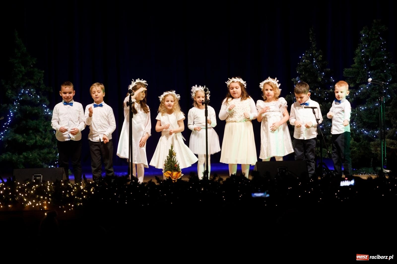 Zdjęcie w galerii na portalu naszraciborz.pl: Przegląd kolęd i piosenek świątecznych w RCK wiadomości z regionu