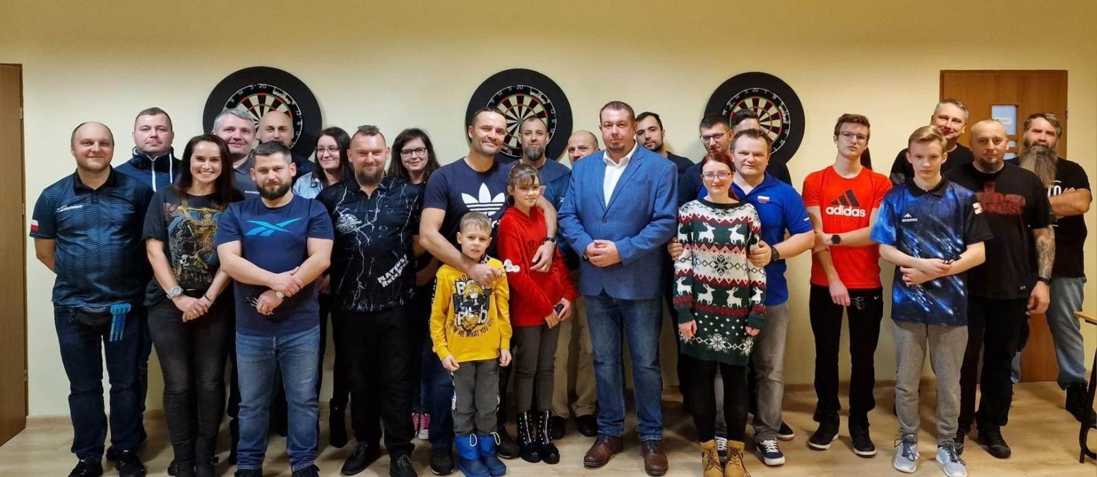 Zdjęcie w galerii na portalu naszraciborz.pl: Finał pierwszej edycji Amatorskiej Ligi Darta wiadomości z regionu