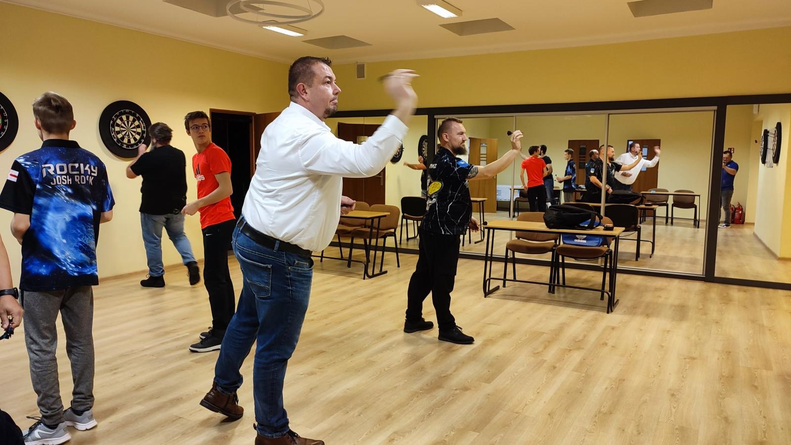 Zdjęcie w galerii na portalu naszraciborz.pl: Finał pierwszej edycji Amatorskiej Ligi Darta wiadomości z regionu