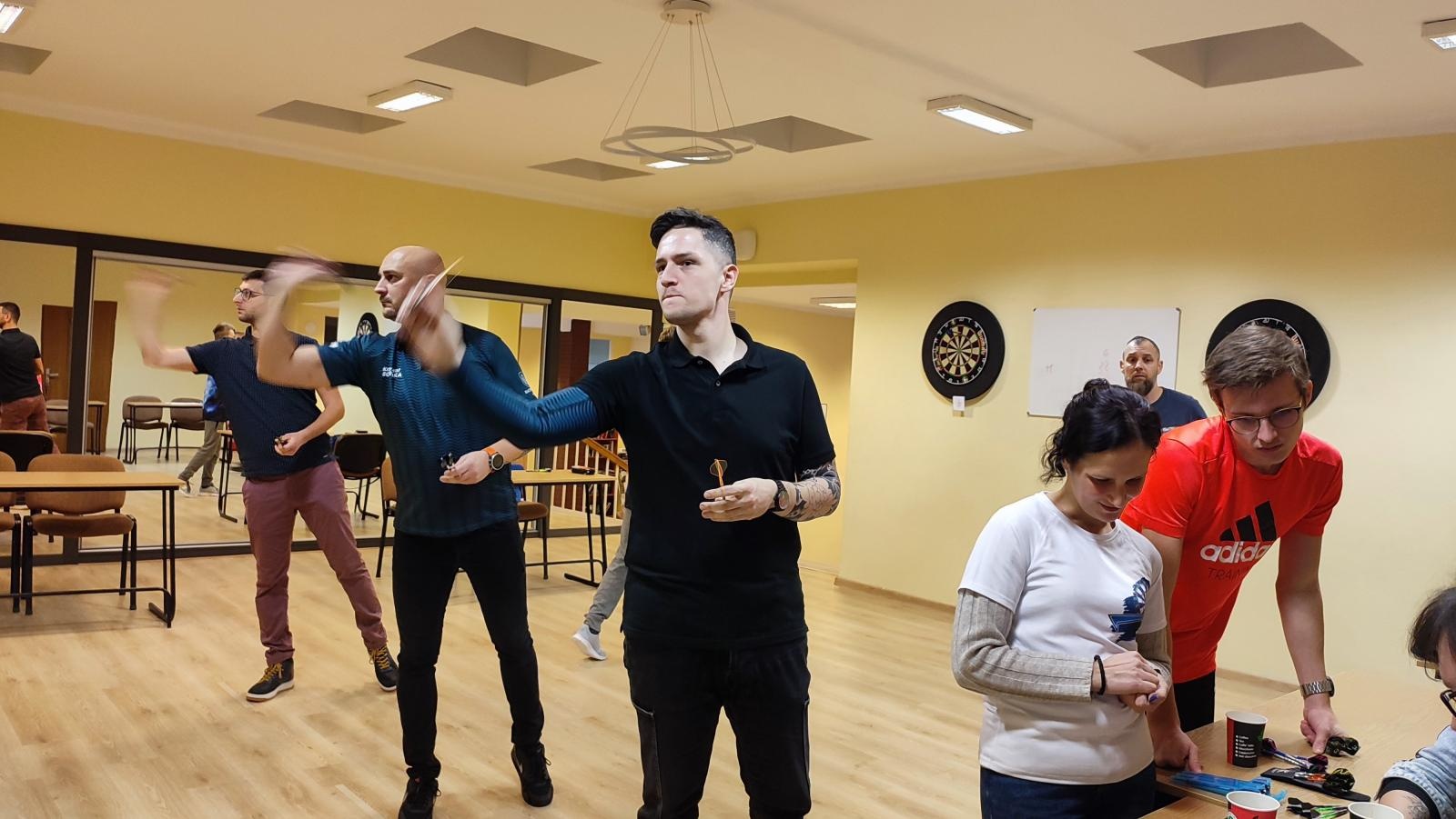 Zdjęcie w galerii na portalu naszraciborz.pl: Finał pierwszej edycji Amatorskiej Ligi Darta wiadomości z regionu