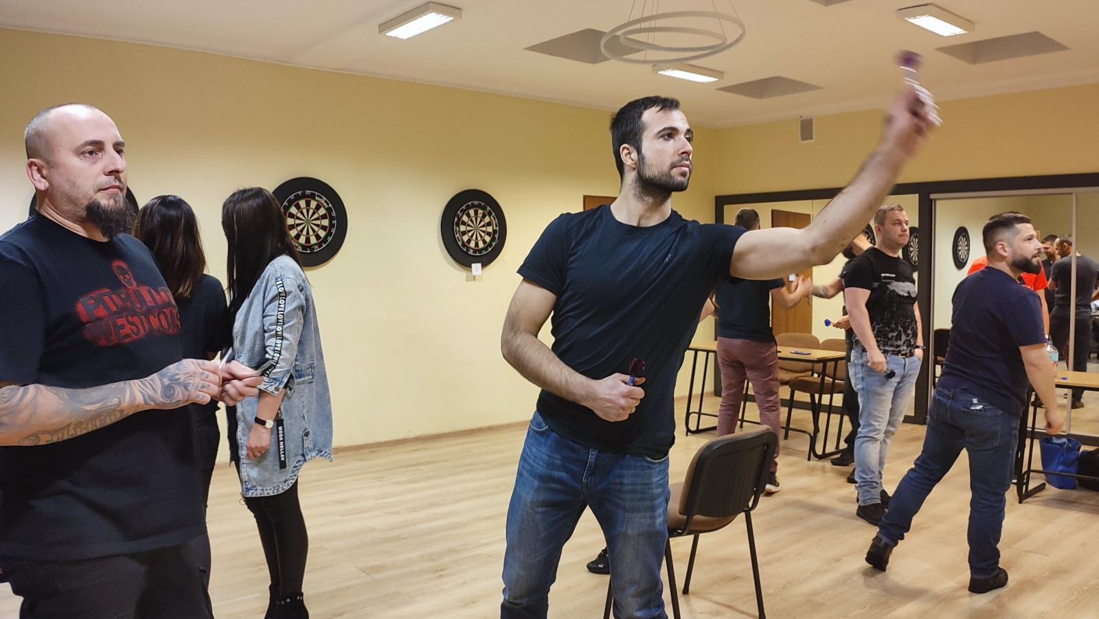 Zdjęcie w galerii na portalu naszraciborz.pl: Finał pierwszej edycji Amatorskiej Ligi Darta wiadomości z regionu