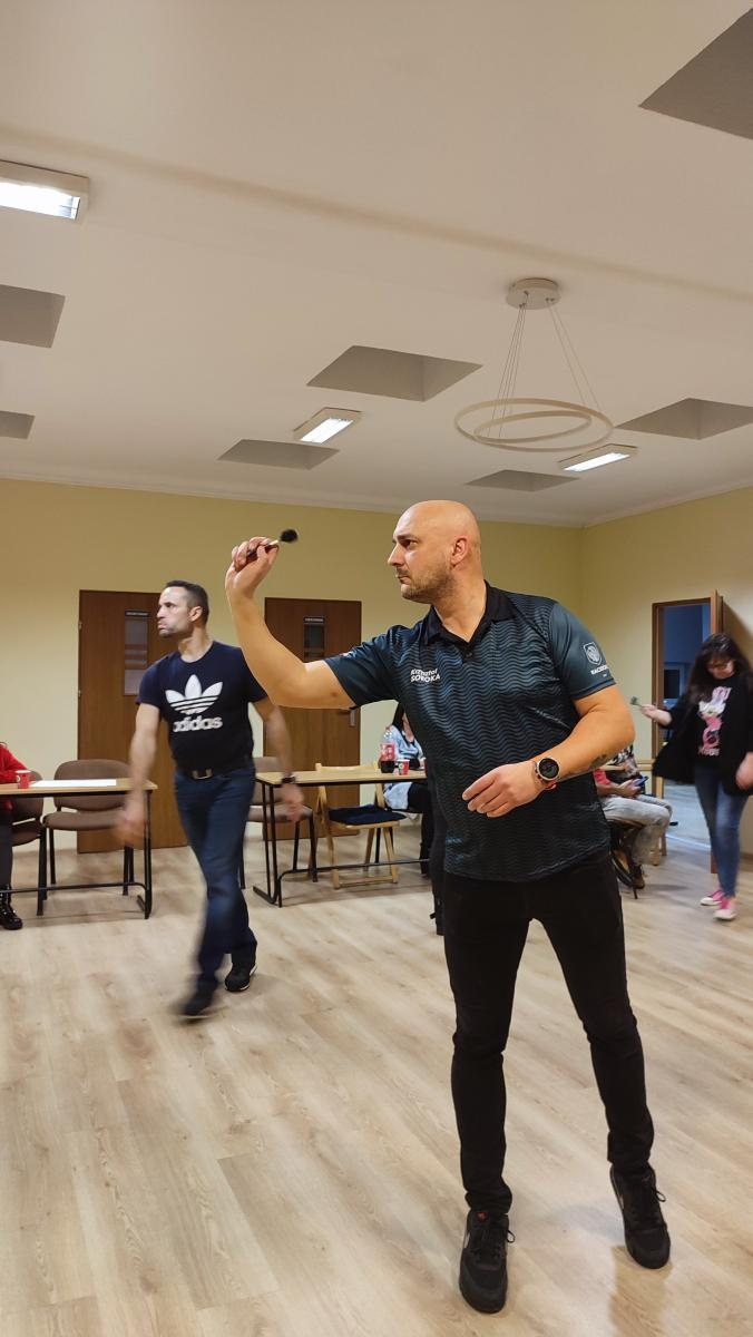 Zdjęcie w galerii na portalu naszraciborz.pl: Finał pierwszej edycji Amatorskiej Ligi Darta wiadomości z regionu