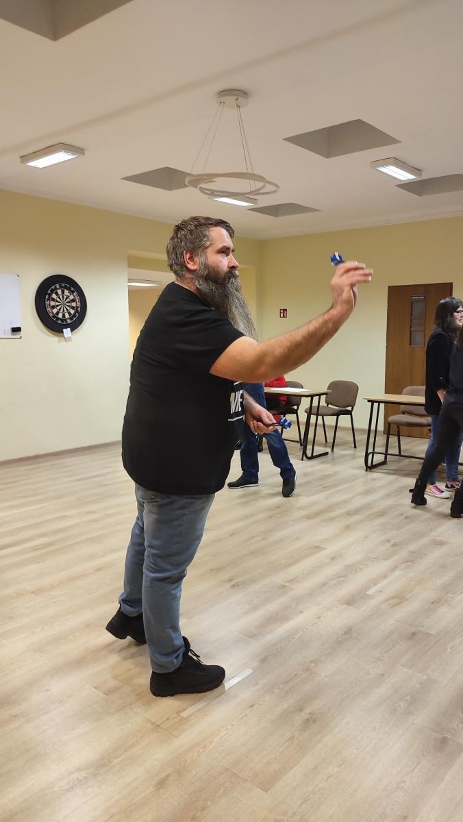 Zdjęcie w galerii na portalu naszraciborz.pl: Finał pierwszej edycji Amatorskiej Ligi Darta wiadomości z regionu