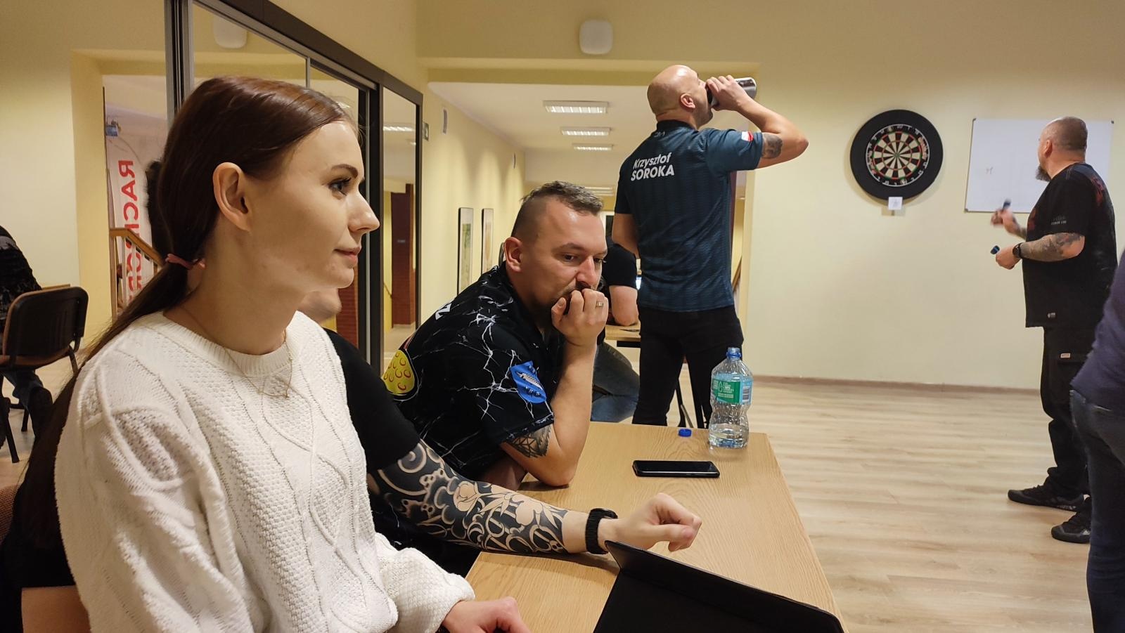 Zdjęcie w galerii na portalu naszraciborz.pl: Finał pierwszej edycji Amatorskiej Ligi Darta wiadomości z regionu