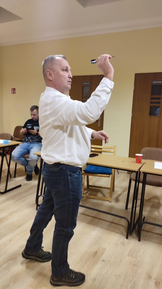 Zdjęcie w galerii na portalu naszraciborz.pl: Finał pierwszej edycji Amatorskiej Ligi Darta wiadomości z regionu