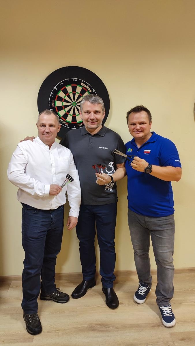 Zdjęcie w galerii na portalu naszraciborz.pl: Finał pierwszej edycji Amatorskiej Ligi Darta wiadomości z regionu