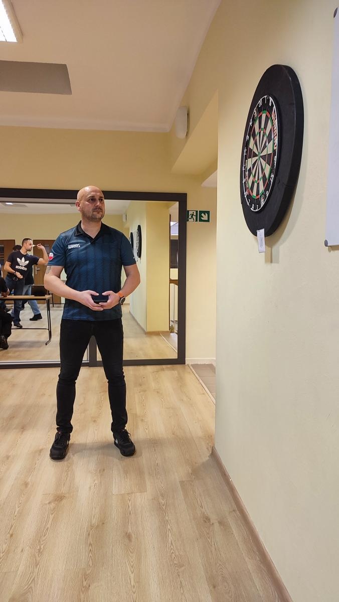 Zdjęcie w galerii na portalu naszraciborz.pl: Finał pierwszej edycji Amatorskiej Ligi Darta wiadomości z regionu