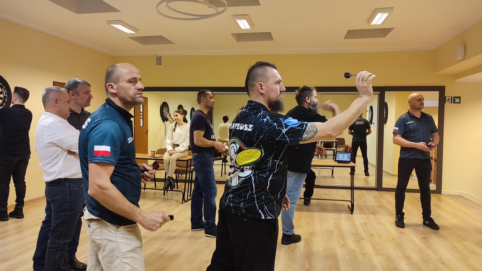 Zdjęcie w galerii na portalu naszraciborz.pl: Finał pierwszej edycji Amatorskiej Ligi Darta wiadomości z regionu