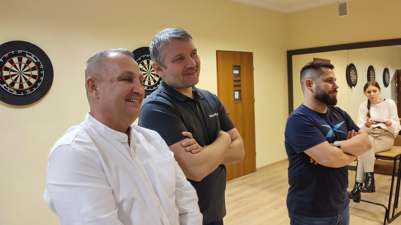 Zdjęcie w galerii na portalu naszraciborz.pl: Finał pierwszej edycji Amatorskiej Ligi Darta wiadomości z regionu