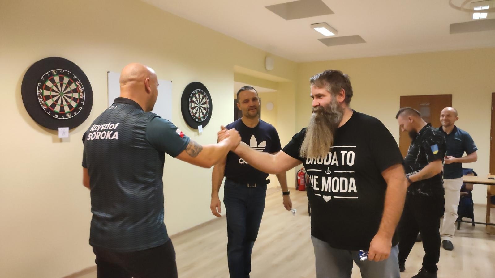 Zdjęcie w galerii na portalu naszraciborz.pl: Finał pierwszej edycji Amatorskiej Ligi Darta wiadomości z regionu