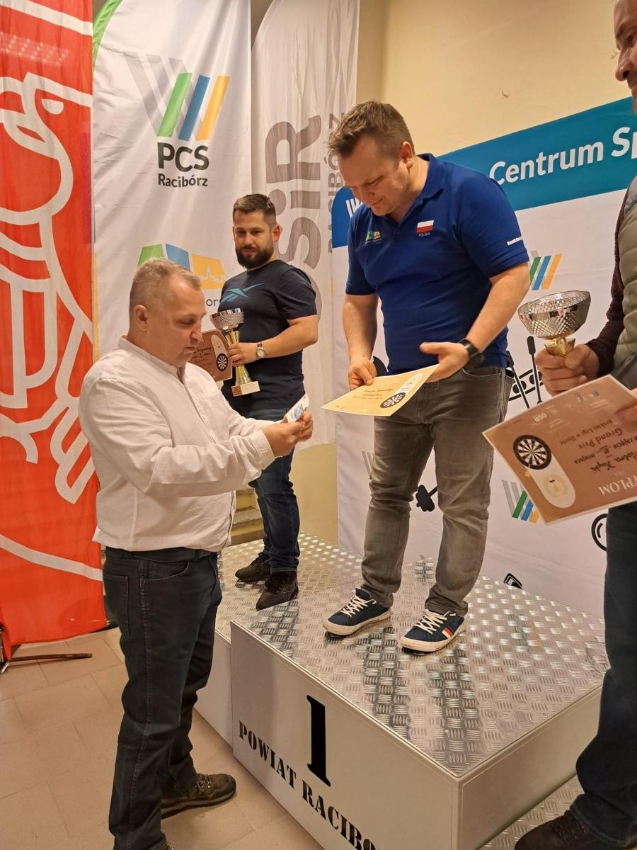 Zdjęcie w galerii na portalu naszraciborz.pl: Finał pierwszej edycji Amatorskiej Ligi Darta wiadomości z regionu