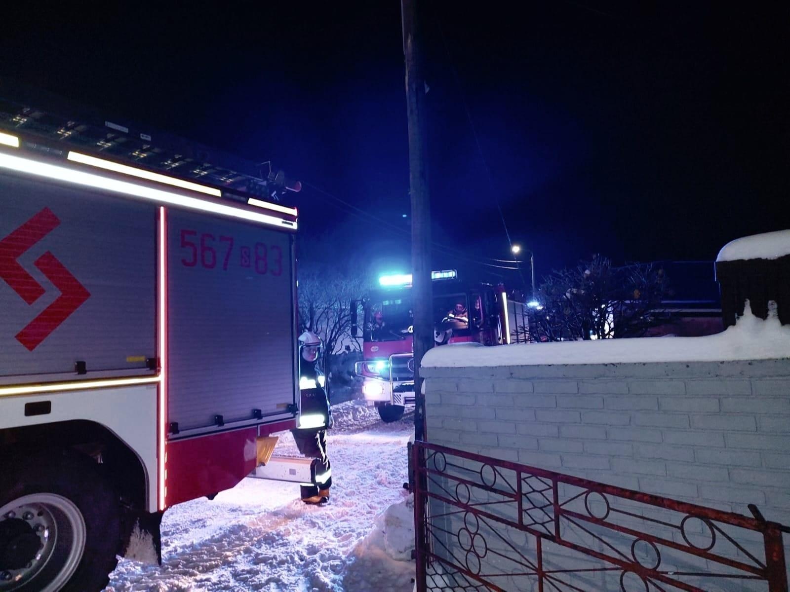 Zdjęcie w galerii na portalu naszraciborz.pl: Pożar kotłowni w Budziskach. Zatruciu uległ pies wiadomości z regionu