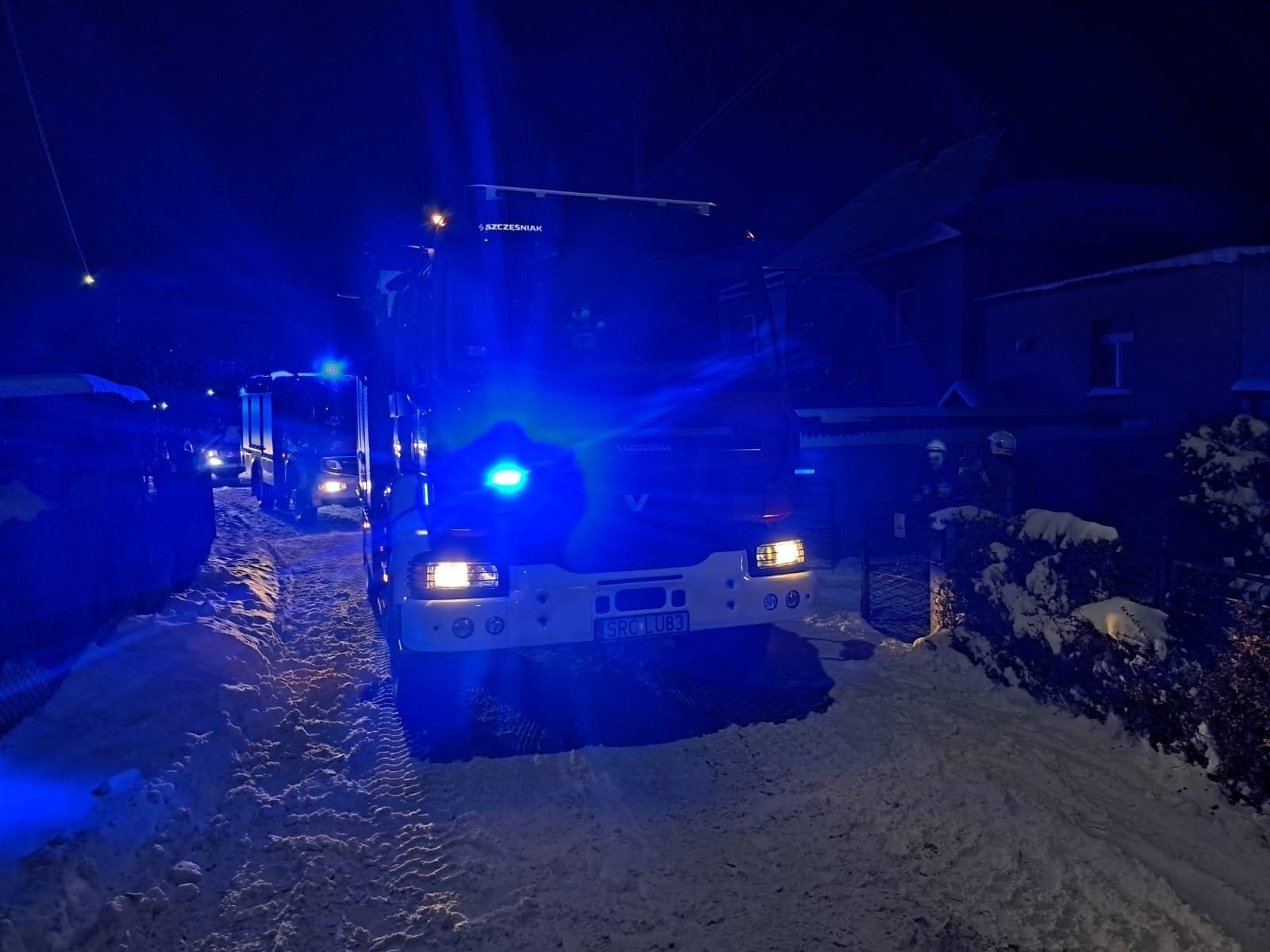 Zdjęcie w galerii na portalu naszraciborz.pl: Pożar kotłowni w Budziskach. Zatruciu uległ pies wiadomości z regionu