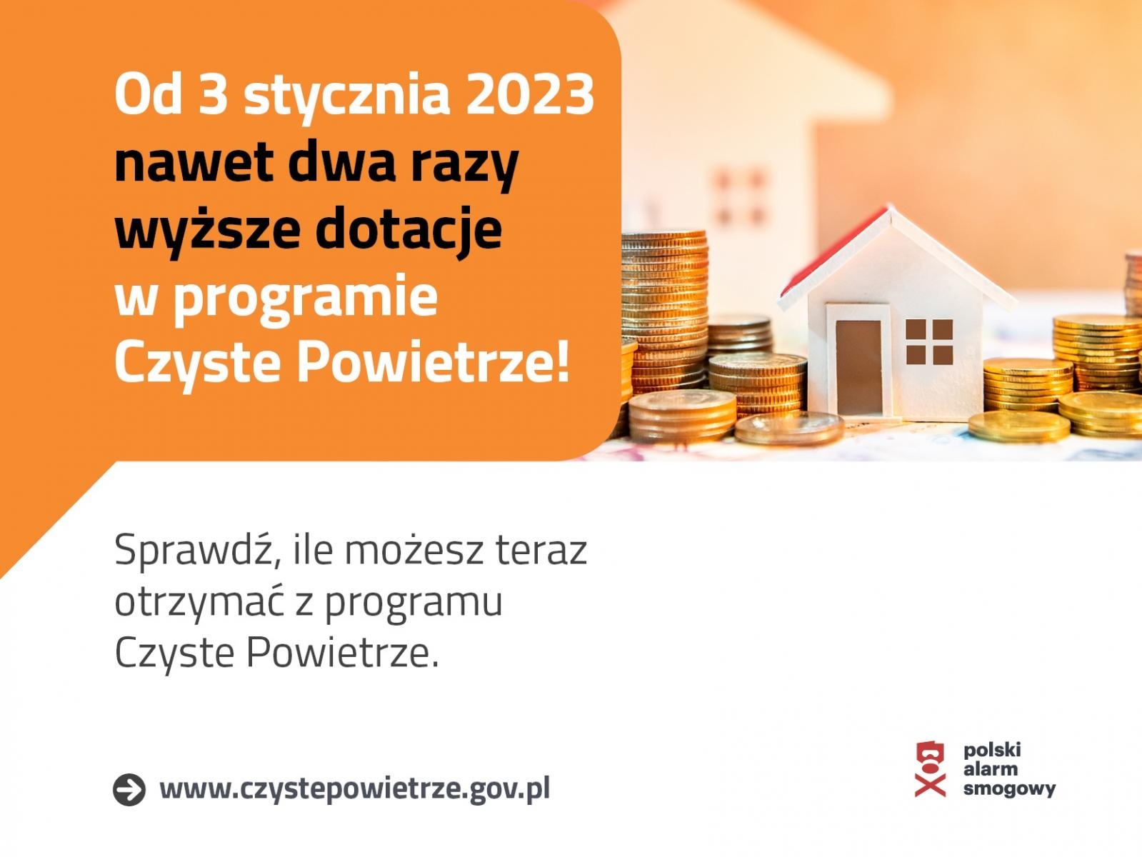 Zdjęcie w galerii na portalu naszraciborz.pl: Polski Alarm Smogowy porównał stare i nowe Czyste Powietrze wiadomości z regionu