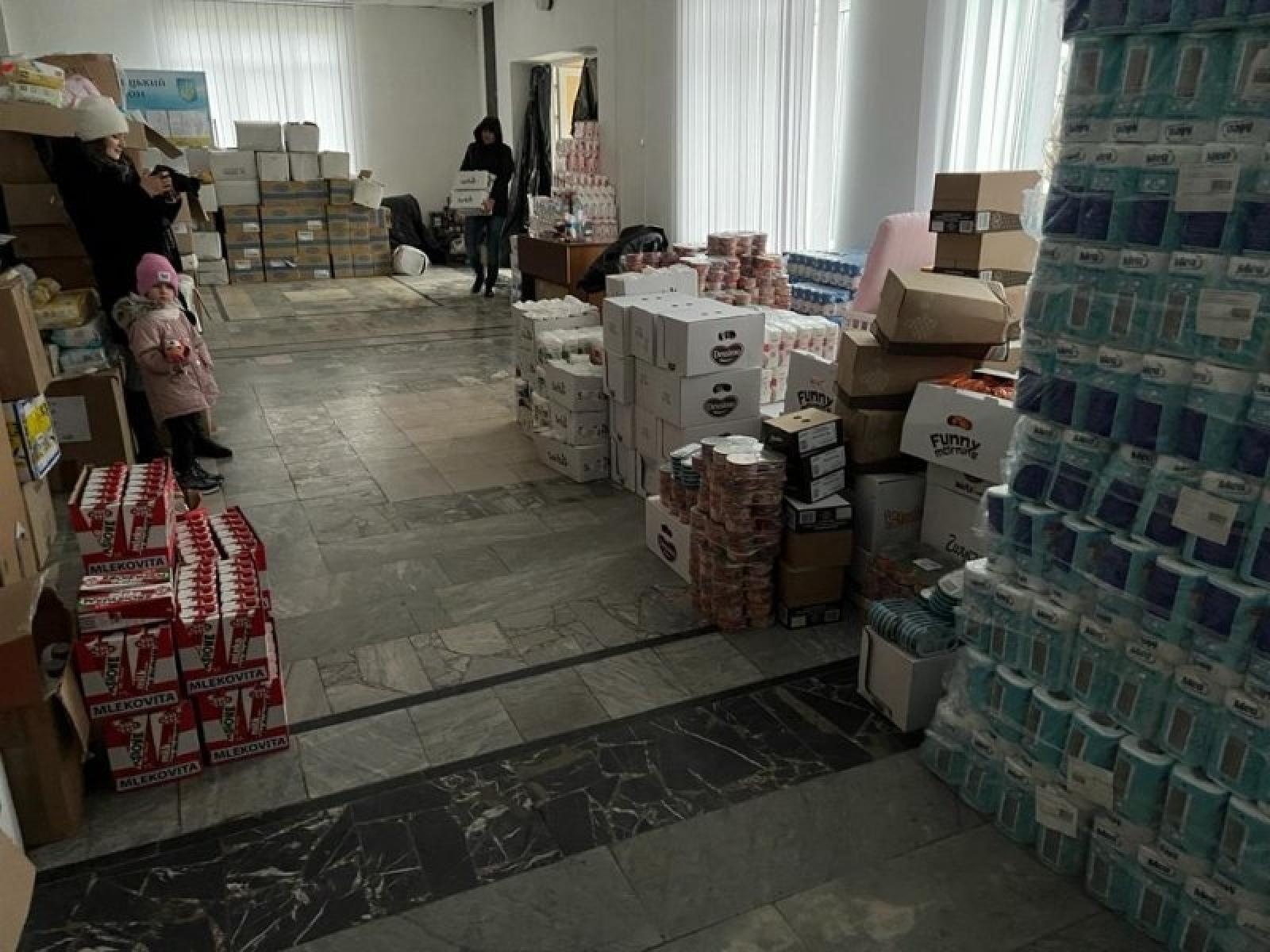 Zdjęcie w galerii na portalu naszraciborz.pl: Misja raciborski Mikołaj dla Tyśmienicy zakończona wiadomości z regionu