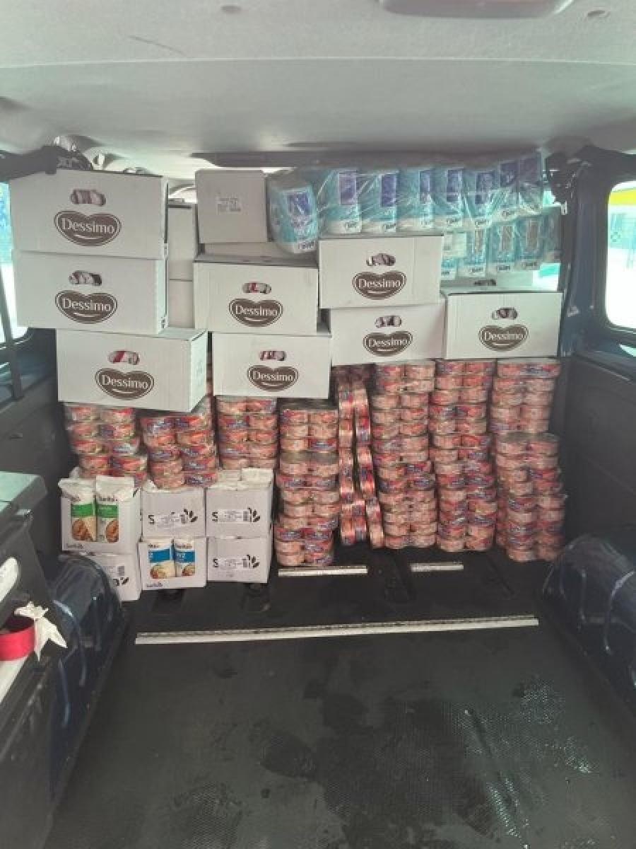 Zdjęcie w galerii na portalu naszraciborz.pl: Misja raciborski Mikołaj dla Tyśmienicy zakończona wiadomości z regionu