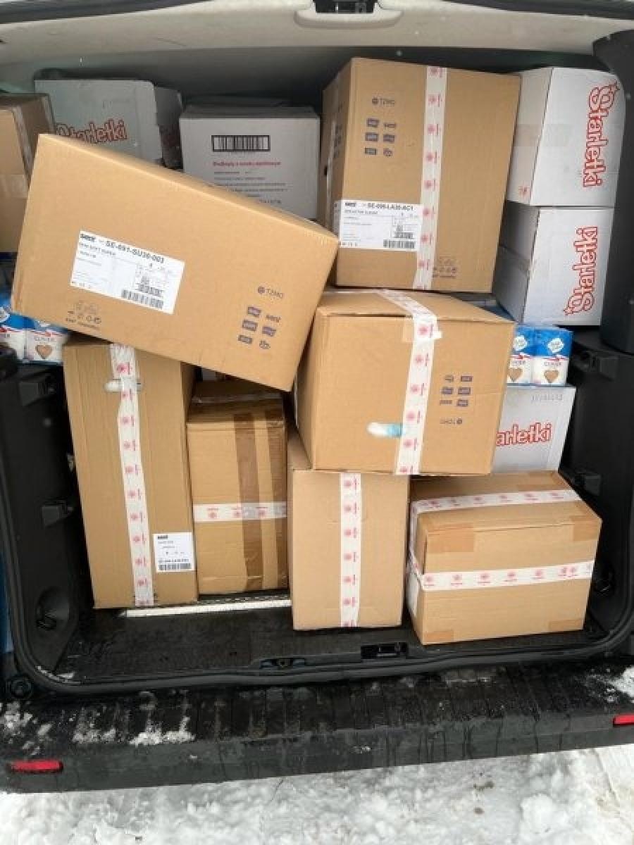 Zdjęcie w galerii na portalu naszraciborz.pl: Misja raciborski Mikołaj dla Tyśmienicy zakończona wiadomości z regionu