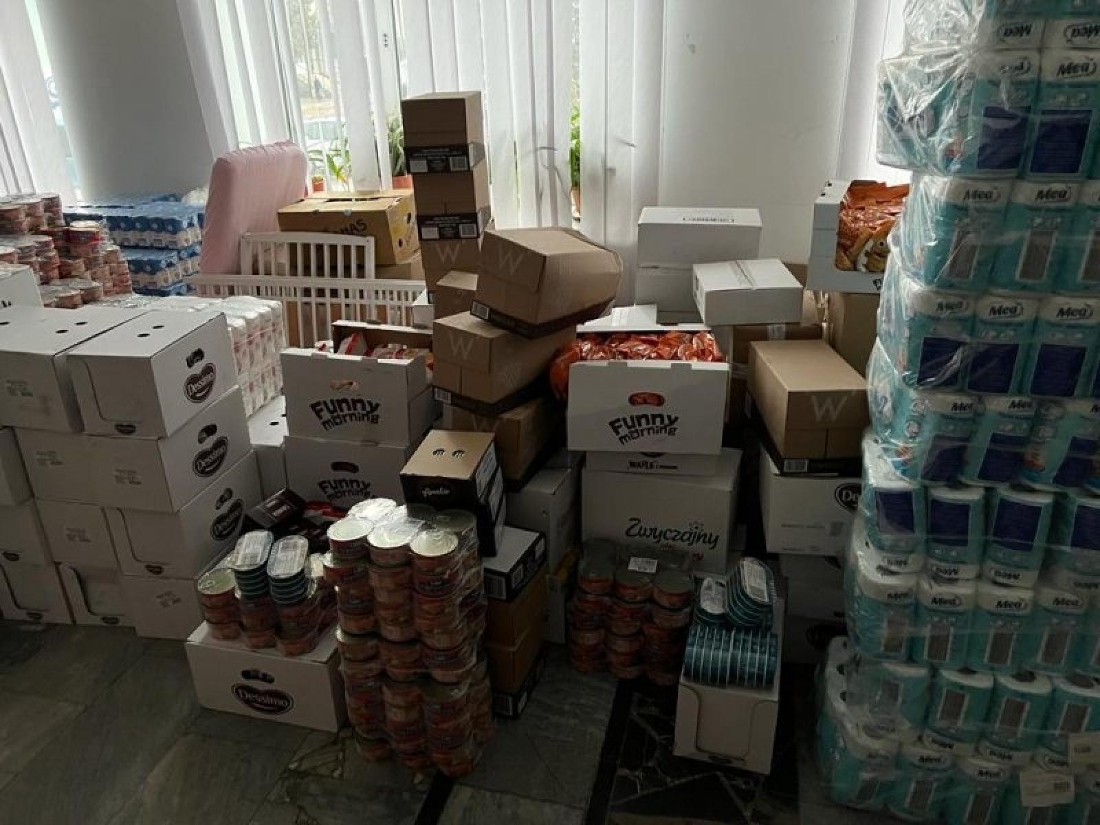 Zdjęcie w galerii na portalu naszraciborz.pl: Misja raciborski Mikołaj dla Tyśmienicy zakończona wiadomości z regionu