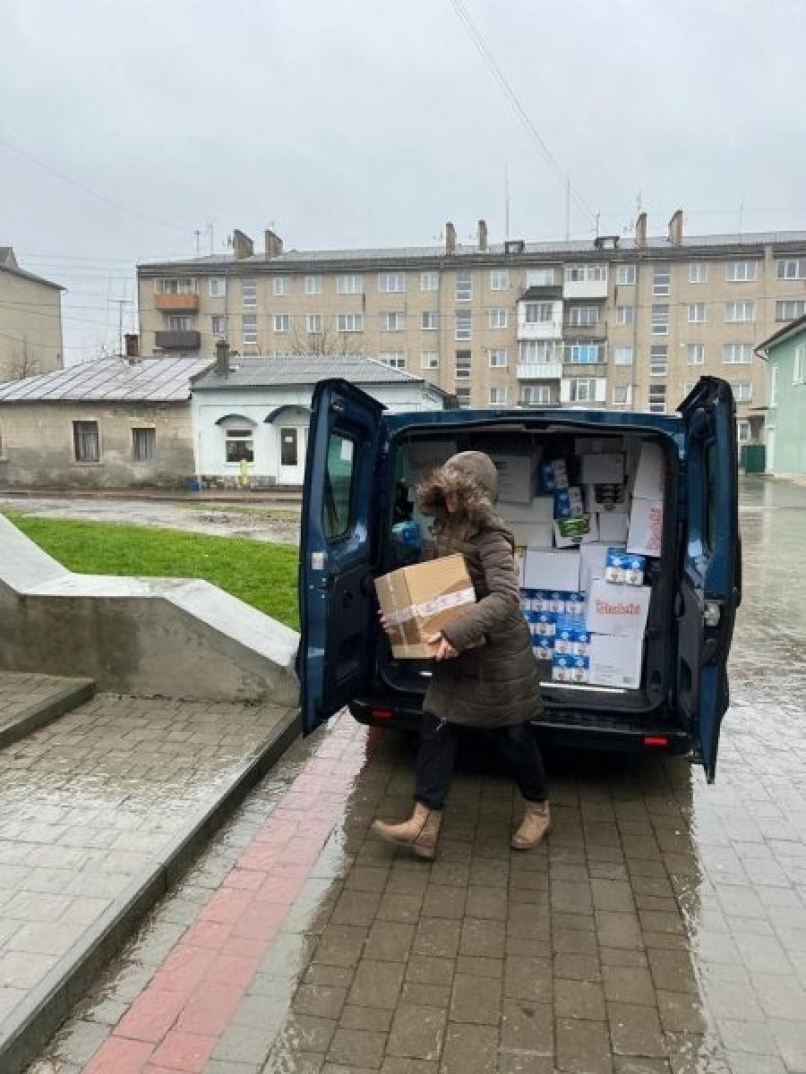 Zdjęcie w galerii na portalu naszraciborz.pl: Misja raciborski Mikołaj dla Tyśmienicy zakończona wiadomości z regionu