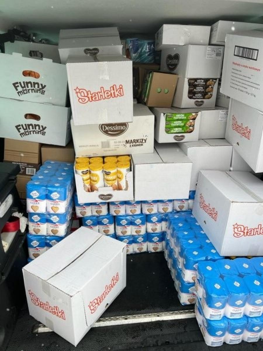 Zdjęcie w galerii na portalu naszraciborz.pl: Misja raciborski Mikołaj dla Tyśmienicy zakończona wiadomości z regionu