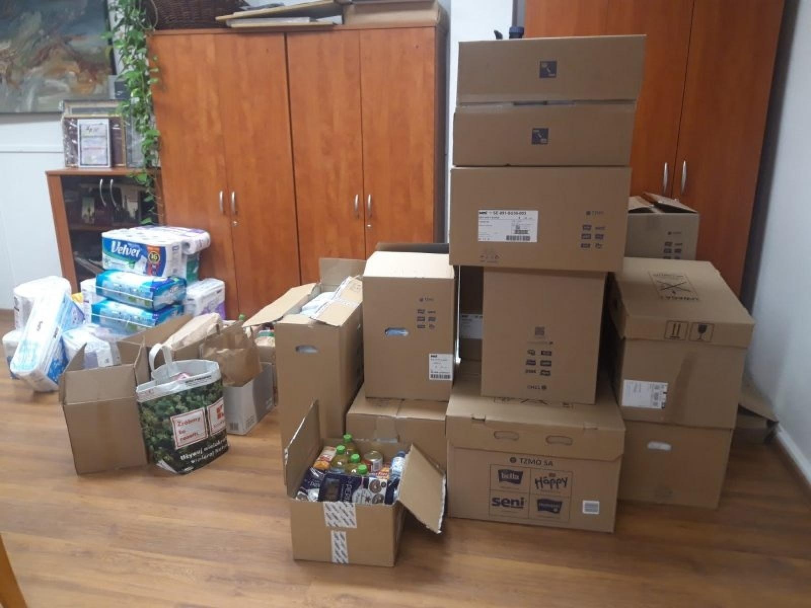 Zdjęcie w galerii na portalu naszraciborz.pl: Misja raciborski Mikołaj dla Tyśmienicy zakończona wiadomości z regionu