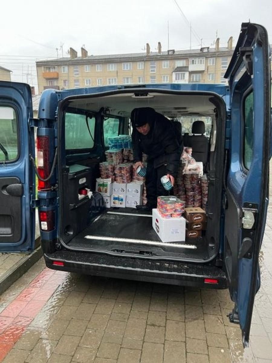 Zdjęcie w galerii na portalu naszraciborz.pl: Misja raciborski Mikołaj dla Tyśmienicy zakończona wiadomości z regionu